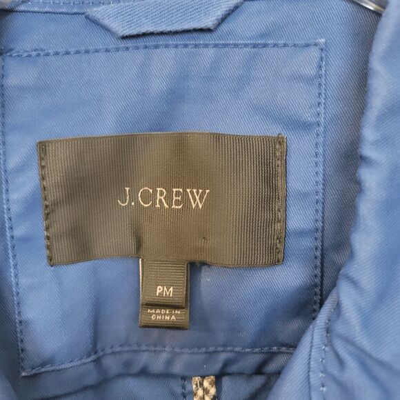 J. Crew Blue Field Woman's Jacket - Picture 2 of 4
